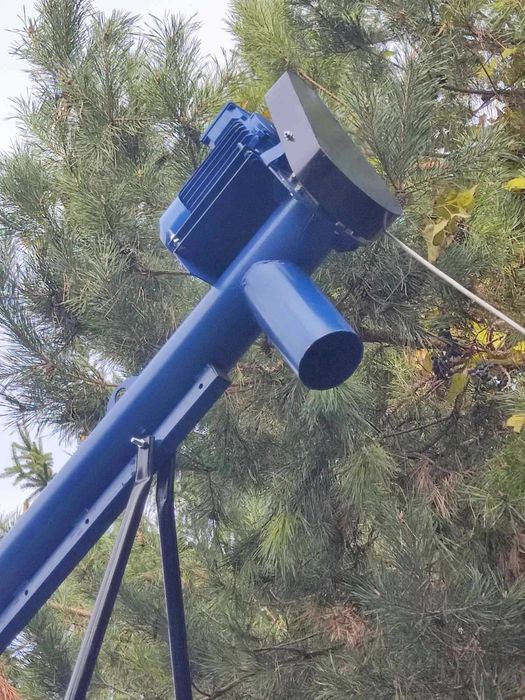 Шнековый навантажувач 159 мм*2 м,б/дв, шнек, шнековий погрузчик зерна