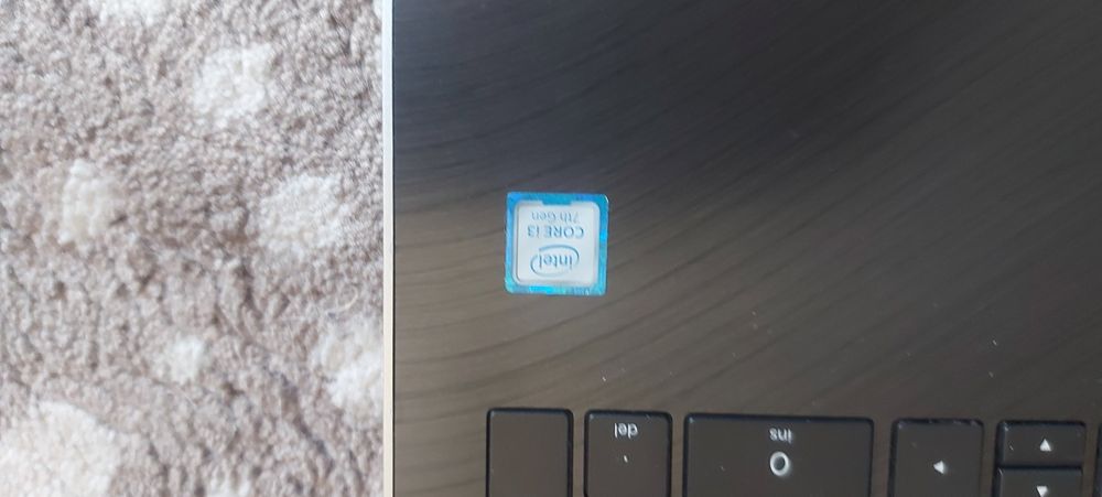 Hp Intel Radio 3168NGW 17 cali i3 1TB 4RAM