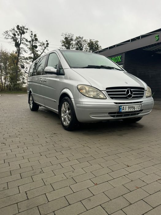 Mercedes-Benz Viano 2008 | 2.1 CDI Diesel | Обмен на VW Transporter Long от 2012 года
