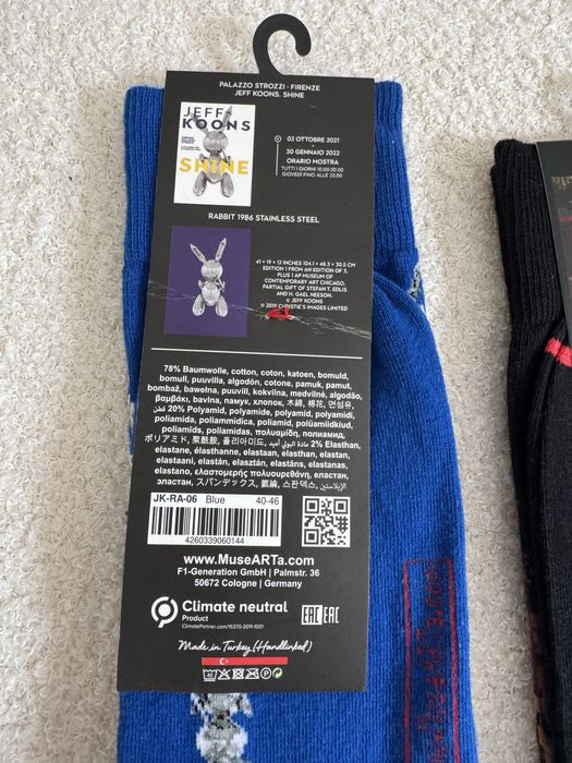 Pomysl na prezent Musearta skarpetki z dzielem sztuki 40/46