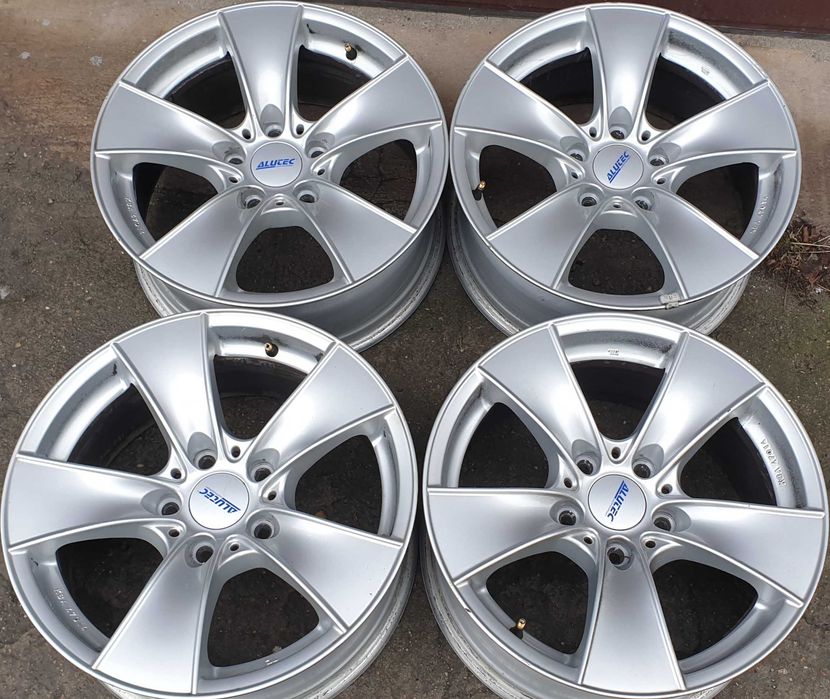 Alufelgi Alutec 17 5x120 8J ET 30 Felgi Bmw Opel E46 E81 E90 E91
