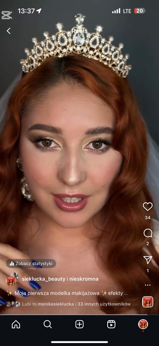 Makijaż /Włosy /Laminacja brwi / henna pudrowa/regulacja