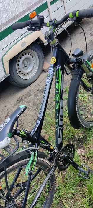 Rower Bulls koła 26 cali