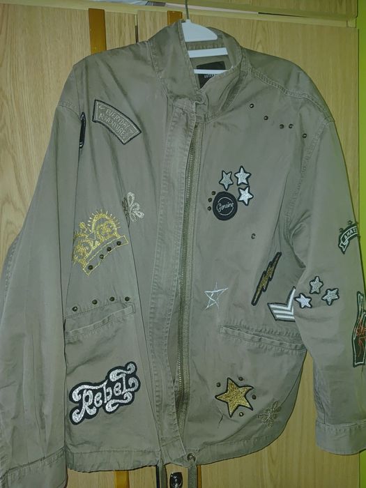Kurtka damska parka ozdobna XL NEXT