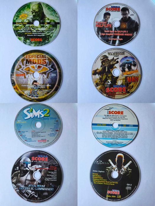 CDs da Megascore