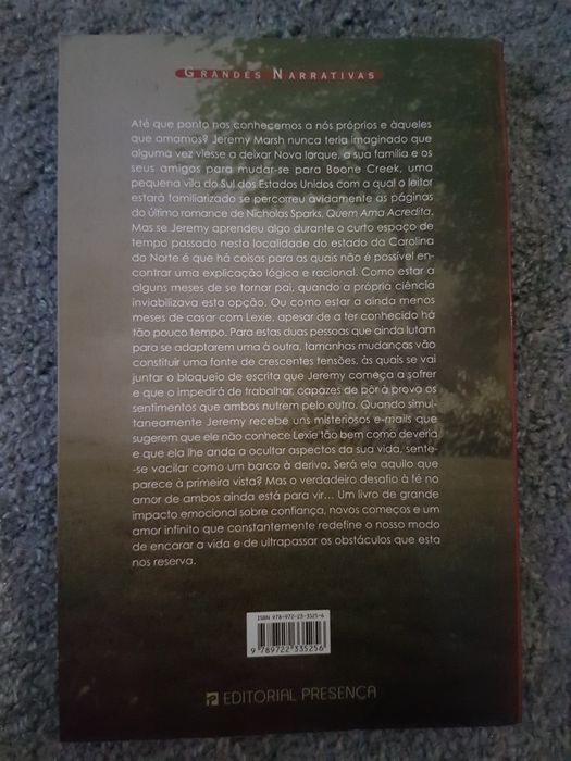 Livro à primeira vista