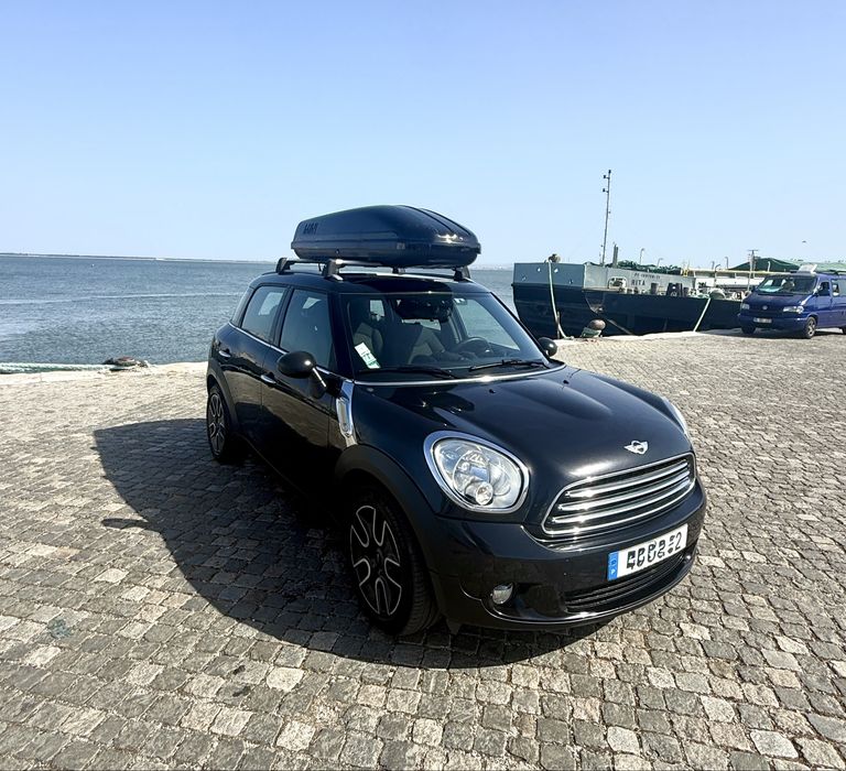 MINI Countryman One D 2014 | Midnight Black | 145.000 km | Jantes 17” | Mala + Barras MINI