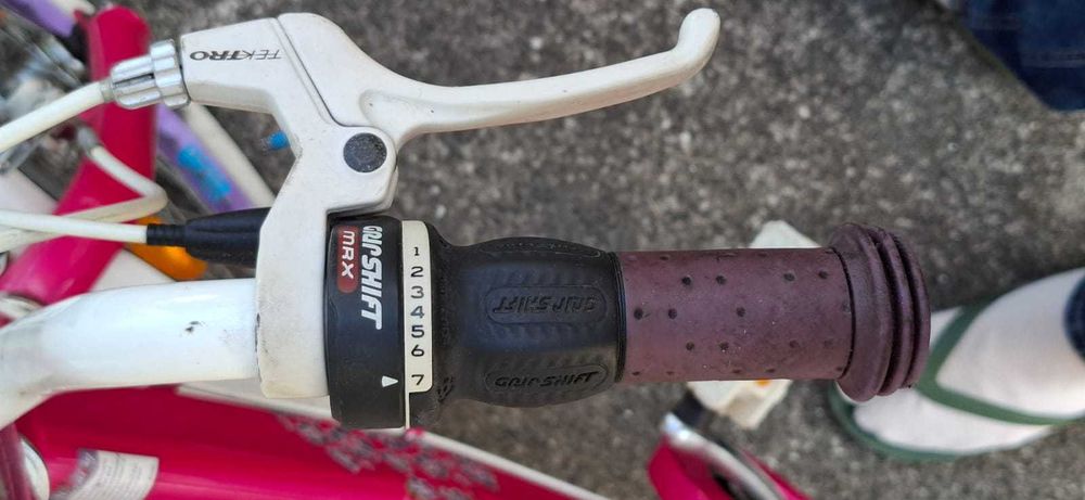 Bicicleta de criança - 7 velocidades