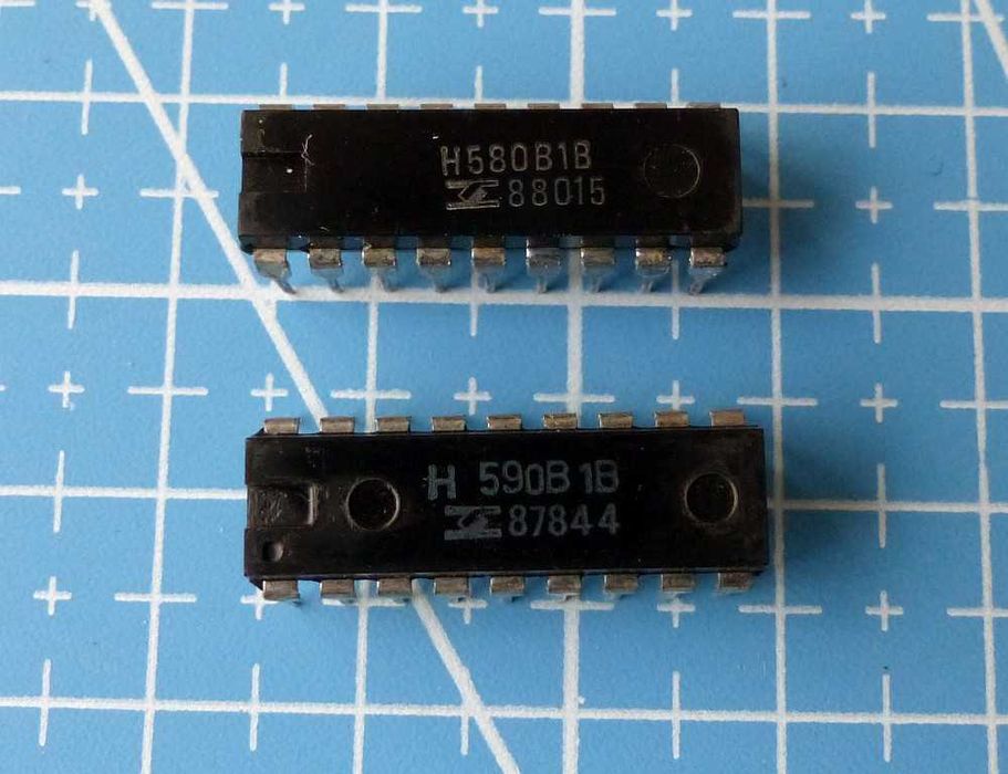 Układy scalone H580 i H590
