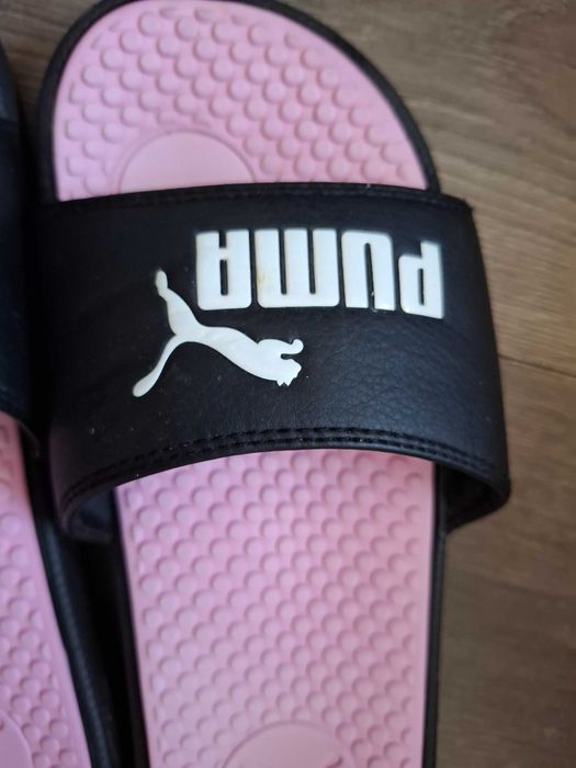 Puma klapki damskie