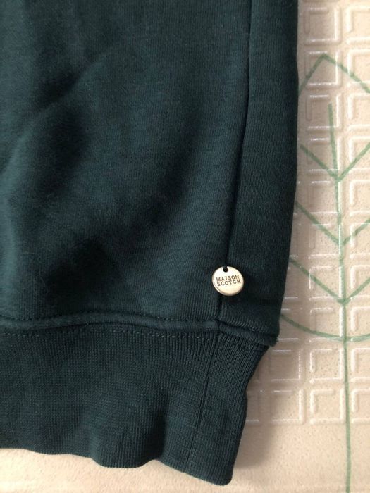 Фірмовий світшот Maison Scotch, розмір xs-s! Стан ідеальний!