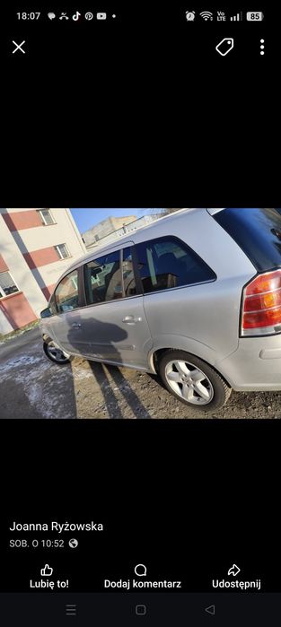 Opel Zafira B 1.9 cdti
