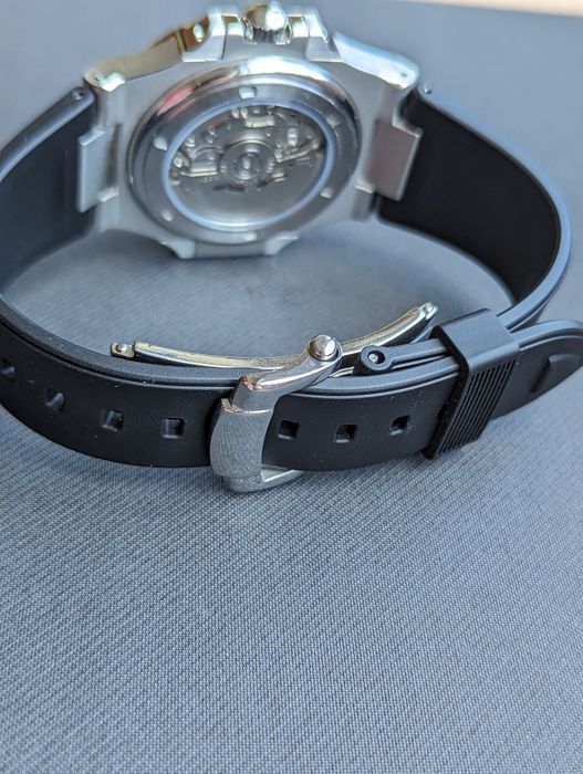 Seiko Nautilus mod open heart guma