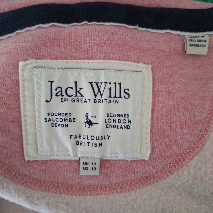 Худі толстовка жіноча Jack Wills фліс