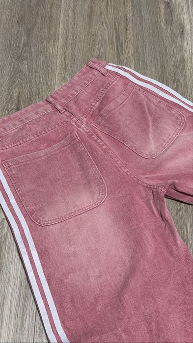 продам джинси адідас унісекс Y2K Джинсові штани Хіп-хоп