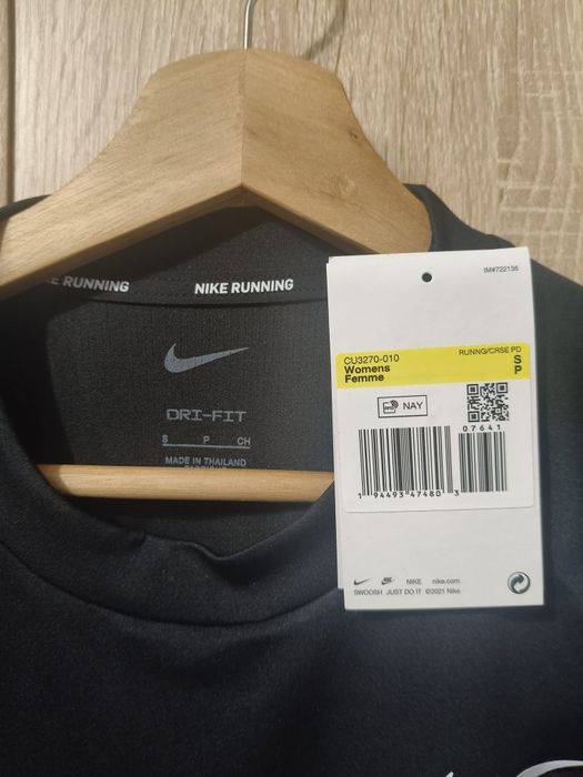 Koszulka damska do biegania Nike Dri-FIT Rozmiar S
