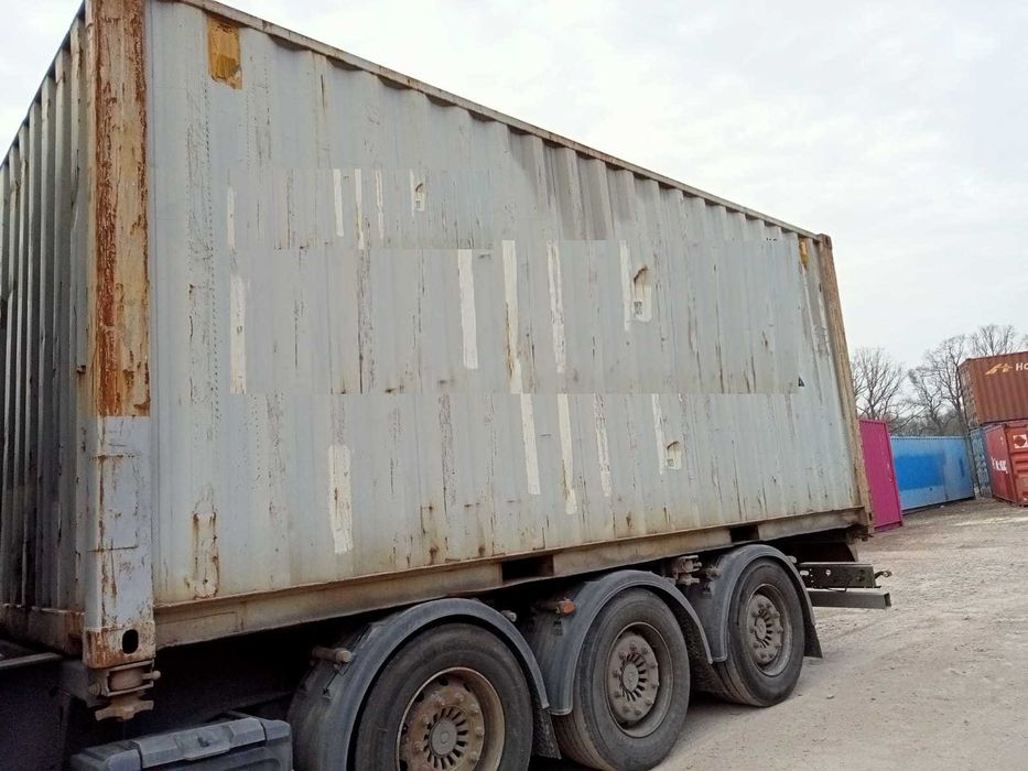 Magazyn Schowek 6  metrowy Kontener magazynowy 20'DC