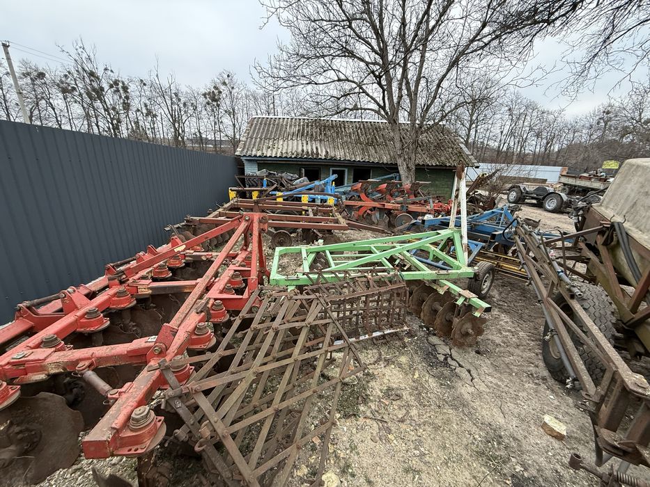 Сівалка зернова сз 3/6 робочий стан