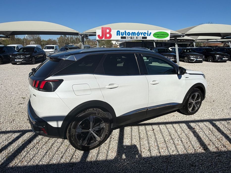 Peugeot 3008 1.6 BlueHDi GT Line EAT6