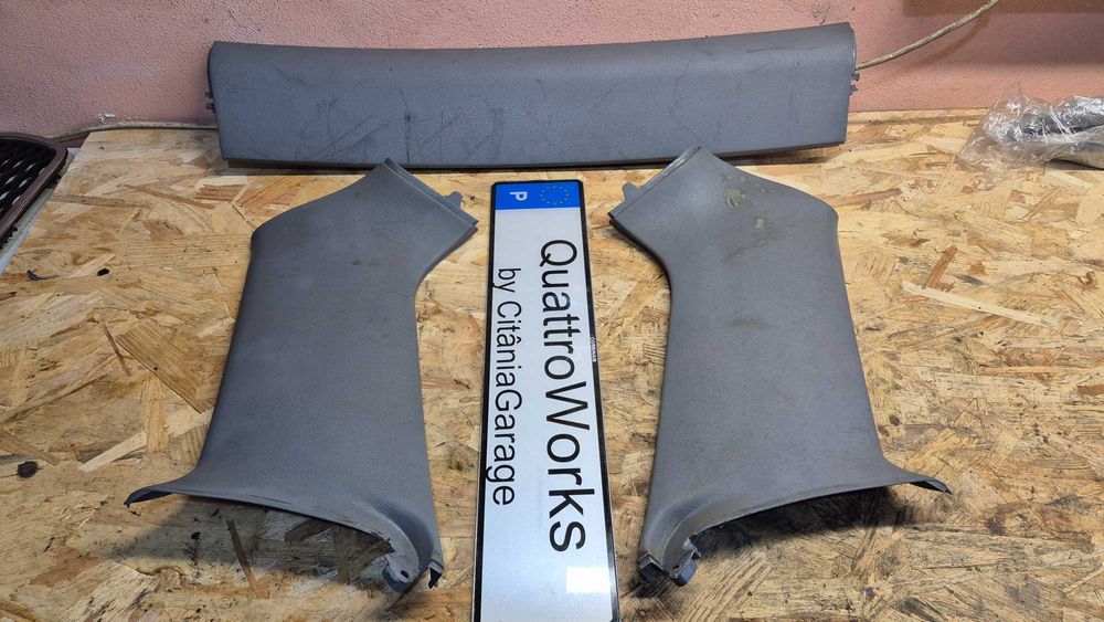 Pilares D Completos Mala Carrinha Audi A4 B5 8D Avant 1996 a 2001