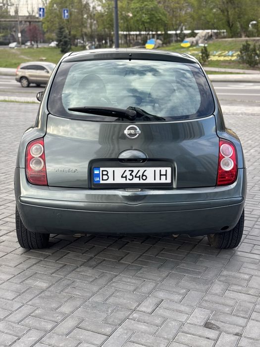 В продаже Nissan Micra