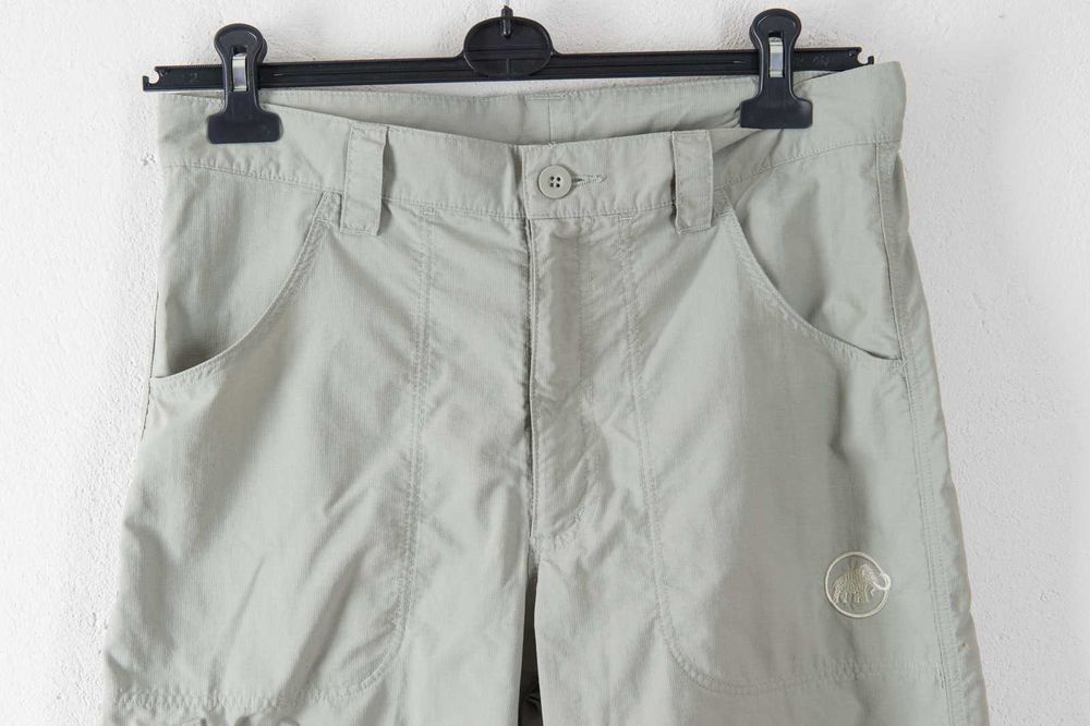 Mammut spodnie trekkingowe 7/8 outdoor męskie 48