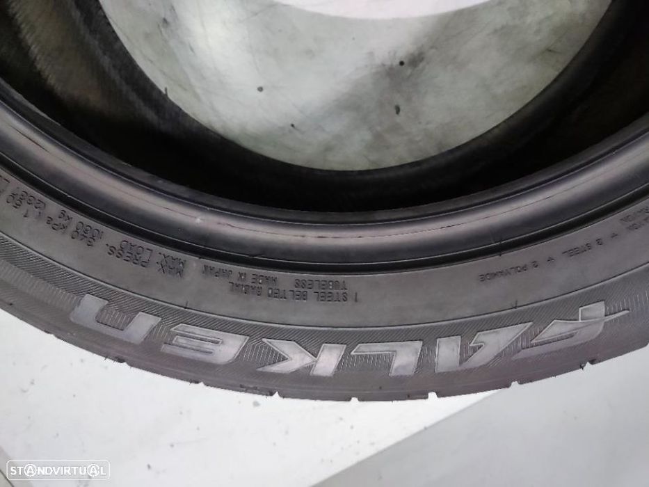 2 pneus como novos 295-40r20 falken - oferta dos portes