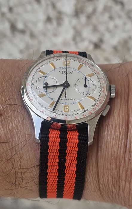 Zegarek Poljot Strela  cal.3017