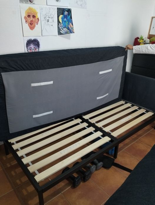 Cama de solteiro IKEA