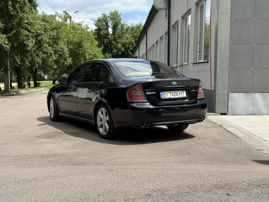 Subaru Legacy BL 2005