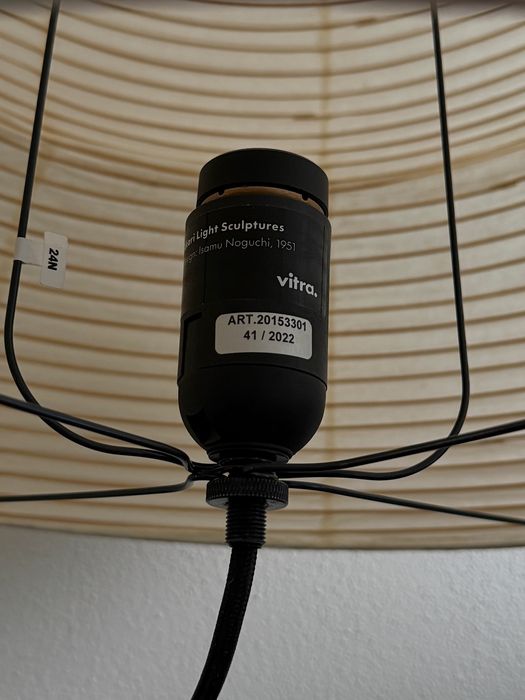 Lampa Vitra Akari 24N Isamu Noguchi