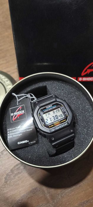 CASIO G-Shock NOVO na caixa!