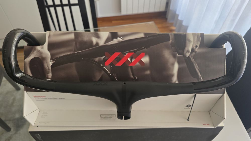 Guiador Bontrager XXX Carbono