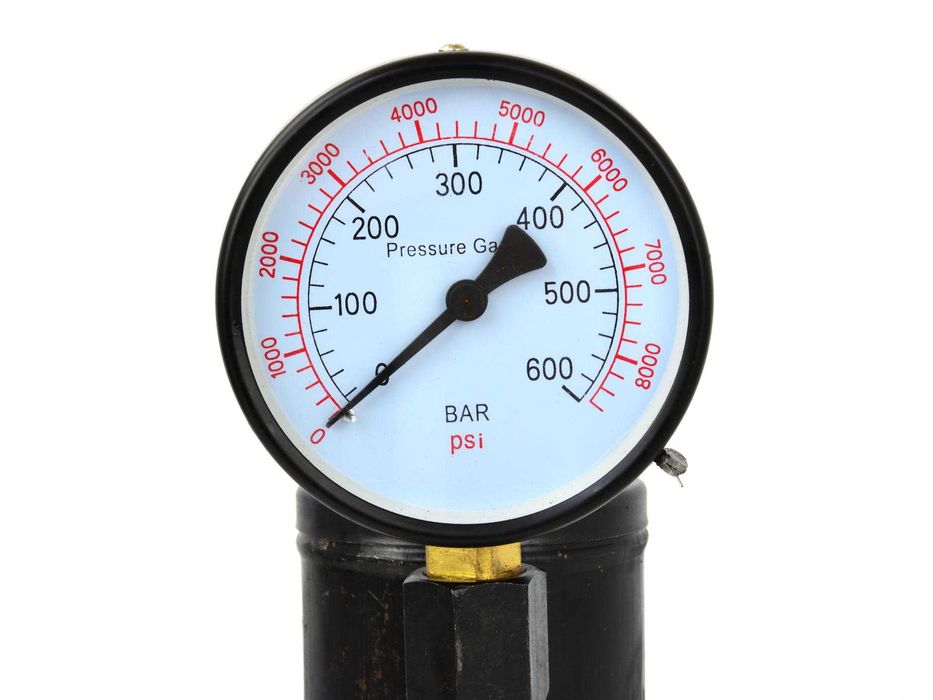 Bomba Teste Pressão Injetores Diesel