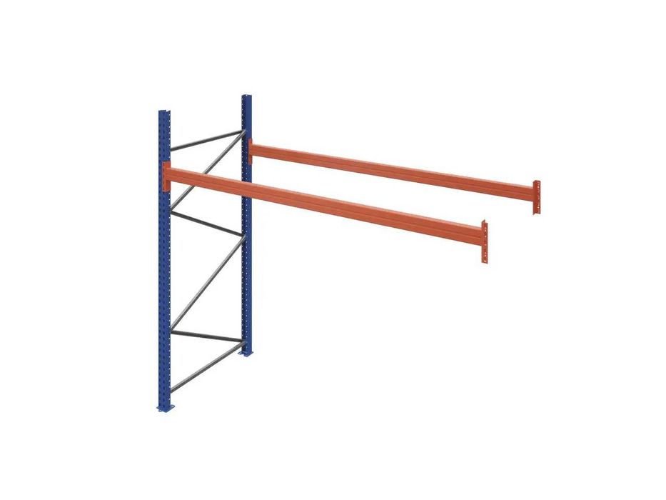 Палетні приставні стелажі б/у