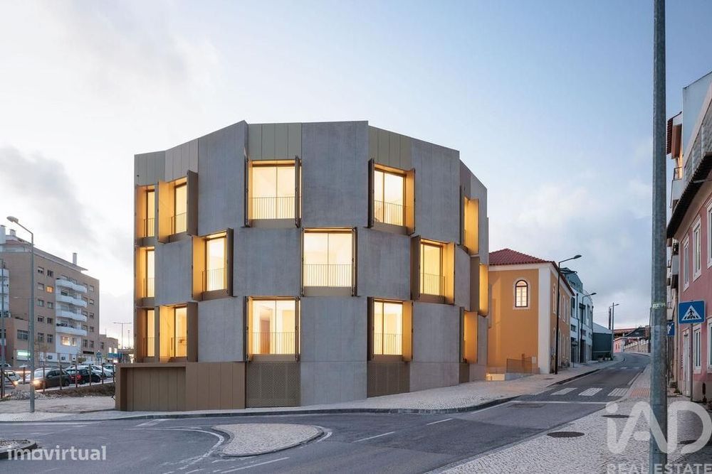 Apartamento T2 em Leiria, Pousos, Barreira e Cortes de 132,00 m2