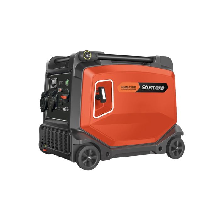 Бензиновий генератор інверторний Sturmax PGM8738IE