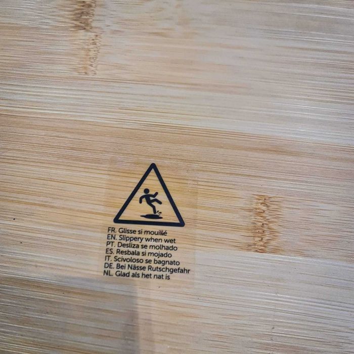 Balança Digital Bambu Natural (Aspeto Madeira)