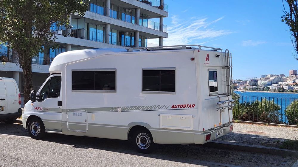 Autocaravana Fiat Ducato 2.5tdi