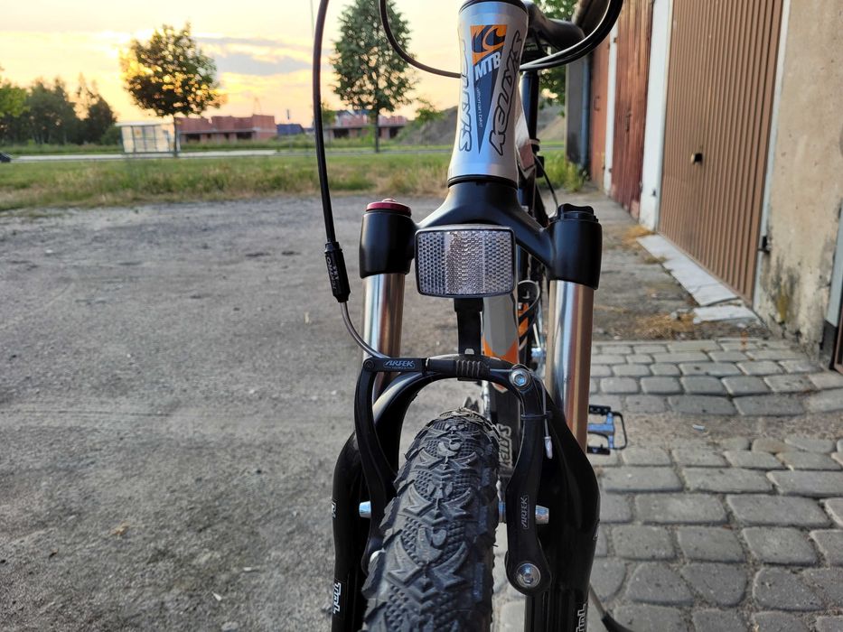 JAK NOWY Rower MTB Kellys Salamander SHIMANO Deore