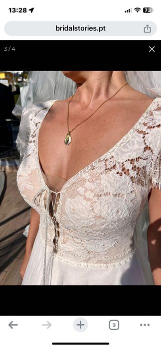 Nova história para Vestido de noiva