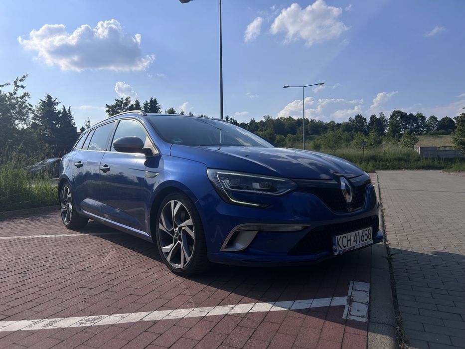 Renault Megane / GT / 4 Control / hak