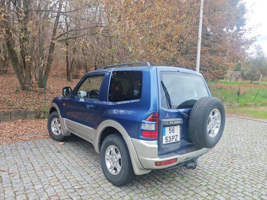 Mitsubishi Pajero 3.2 did nacional a.c ótimo troco