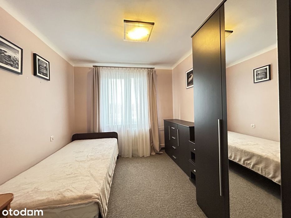 Tarnów, mieszkanie 45 m2, dwupokojowe z balkonem typu loggia