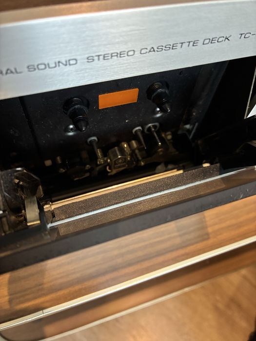 Yamaha TC-920 deck magnetofon hi end vintage