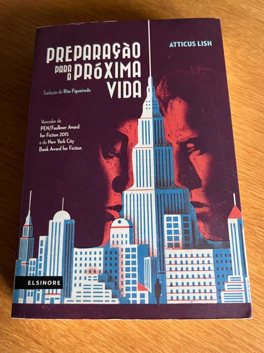 Preparação para a Próxima Vida      ATTICUS LISH