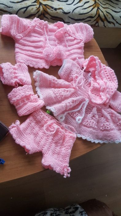 Przepiękny komplet 6 części rekodzielo