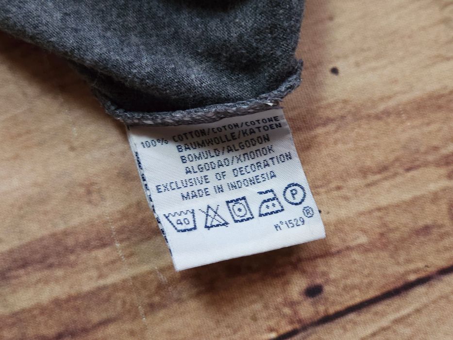POLO RALPH LAUREN Koszulka Longsleeve Szara Męska r. XL