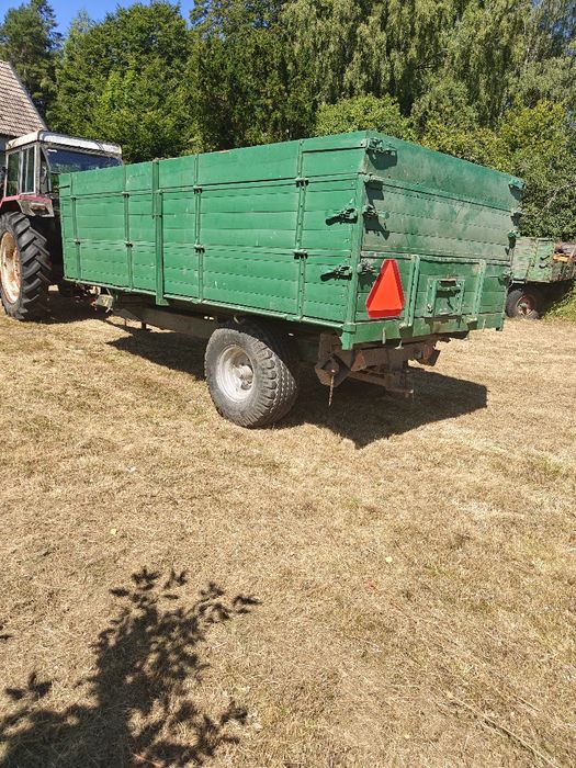Przyczepa wywrotka na zboże 6 ton