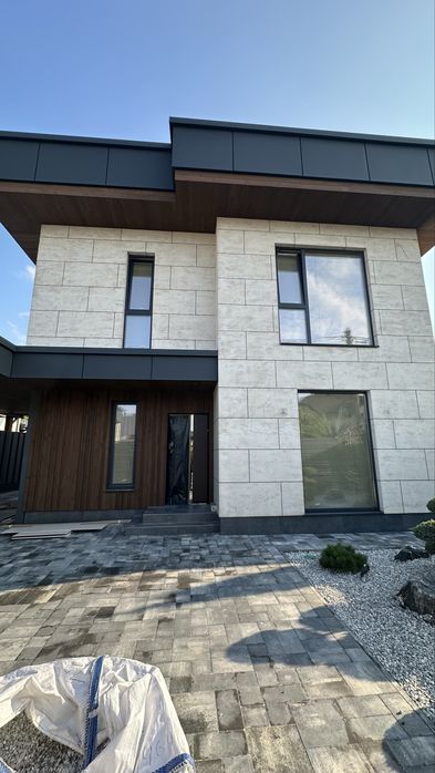Будинок Софіївська Борщагівка 160 м² | 4 сотки | ГАЗ
